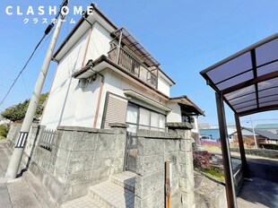 松坂町借家の物件外観写真